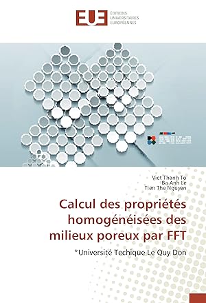 Seller image for Calcul des proprits homognises des milieux poreux par FFT for sale by moluna