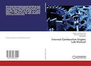 Imagen del vendedor de Internal Combustion Engine Lab Manual a la venta por moluna