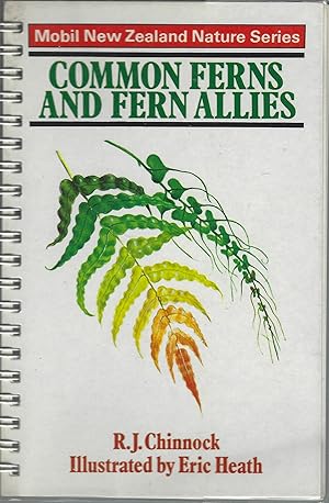 Common Ferns and Fern Allies: Mobil New Zealand Nature Series