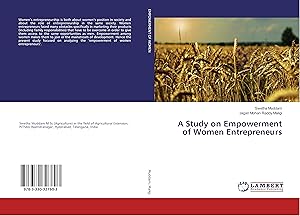 Imagen del vendedor de A Study on Empowerment of Women Entrepreneurs a la venta por moluna