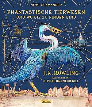 Bild des Verkufers fr Phantastische Tierwesen und wo sie zu finden sind (vierfarbig illustrierte Schmuckausgabe) zum Verkauf von moluna