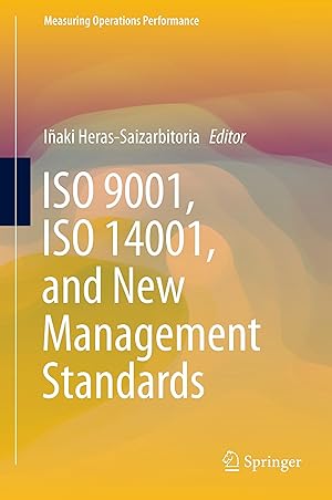 Imagen del vendedor de ISO 9001, ISO 14001, and New Management Standards a la venta por moluna