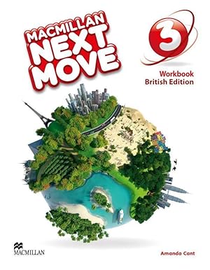 Bild des Verkufers fr Macmillan Next Move 3. British Edition / Workbook zum Verkauf von moluna