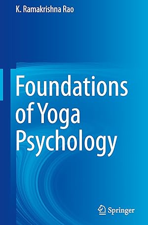 Bild des Verkufers fr Foundations of Yoga Psychology zum Verkauf von moluna