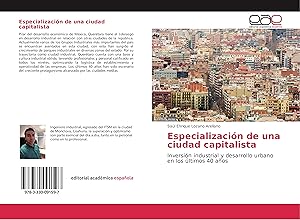 Imagen del vendedor de Especializacin de una ciudad capitalista a la venta por moluna