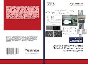Seller image for Alumina-Zirkonya-Grafen Tabakal Kompozitlerinin Karakterizasyonu for sale by moluna