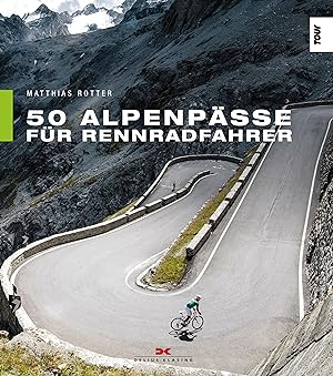Image du vendeur pour 50 Alpenpaesse fr Rennradfahrer mis en vente par moluna