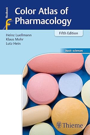 Bild des Verkufers fr Color Atlas of Pharmacology zum Verkauf von moluna
