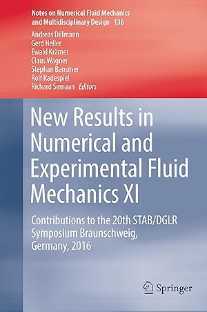 Seller image for New Results in Numerical and Experimental Fluid Mechanics XI for sale by moluna