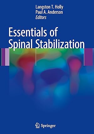 Seller image for Essentials of Spinal Stabilization for sale by moluna