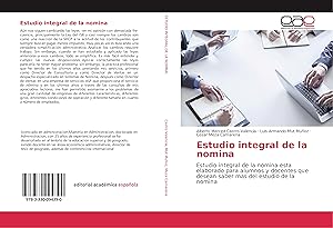 Seller image for Estudio integral de la nomina for sale by moluna