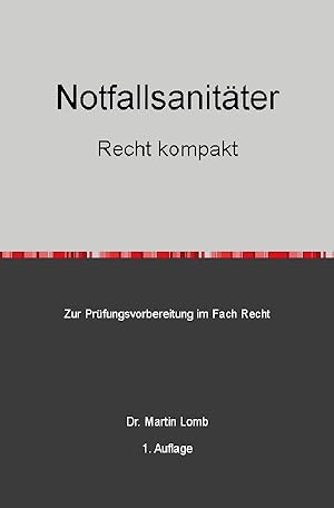 Immagine del venditore per Notfallsanitaeter - Recht kompakt venduto da moluna