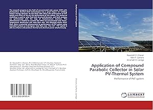 Seller image for Application of Compound Parabolic Collector in Solar PV-Thermal System for sale by moluna