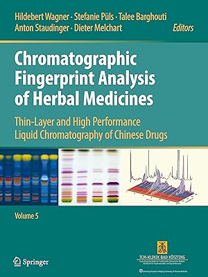 Bild des Verkufers fr Chromatographic Fingerprint Analysis of Herbal Medicines Volume V zum Verkauf von moluna