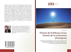 Bild des Verkufers fr Thorie de Kohlberg versus thorie de la conscience d\ entreprise zum Verkauf von moluna
