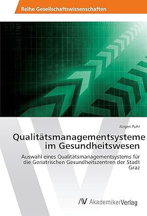 Imagen del vendedor de Qualitaetsmanagementsysteme im Gesundheitswesen a la venta por moluna