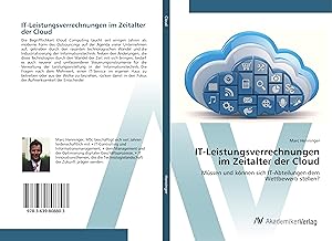 Seller image for IT-Leistungsverrechnungen im Zeitalter der Cloud for sale by moluna