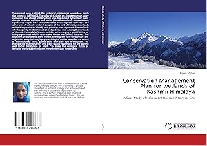 Imagen del vendedor de Conservation Management Plan for wetlands of Kashmir Himalaya a la venta por moluna