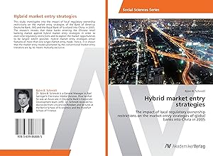 Bild des Verkufers fr Hybrid market entry strategies zum Verkauf von moluna