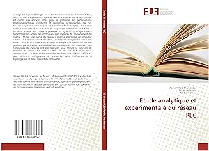 Imagen del vendedor de Etude analytique et exprimentale du rseau PLC a la venta por moluna