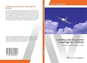 Seller image for Liability and Insurance Coverage for Airlines for sale by moluna