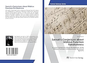 Imagen del vendedor de Sarnak\ s Conjecture about Moebius Function Randomness a la venta por moluna