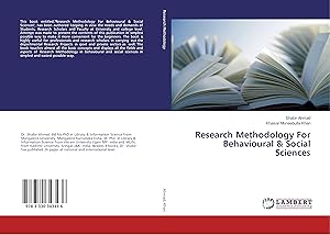 Imagen del vendedor de Research Methodology For Behavioural & Social Sciences a la venta por moluna