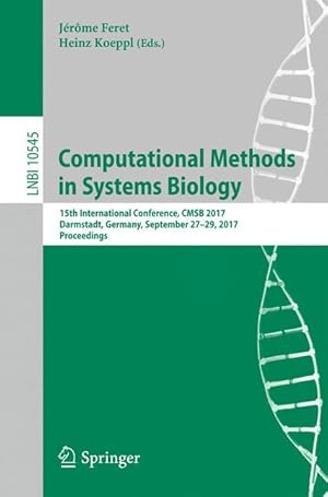 Imagen del vendedor de Computational Methods in Systems Biology a la venta por moluna
