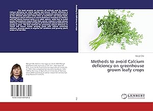 Immagine del venditore per Methods to avoid Calcium deficiency on greenhouse grown leafy crops venduto da moluna