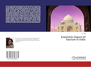 Bild des Verkufers fr Economic Impact of Tourism in India zum Verkauf von moluna