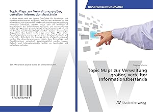 Imagen del vendedor de Topic Maps zur Verwaltung grosser, verteilter Informationsbestaende a la venta por moluna