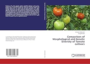 Imagen del vendedor de Comparison of Morphological and Genetic Diversity of Tomato cultivars a la venta por moluna