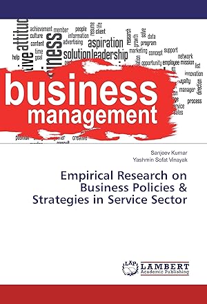 Immagine del venditore per Empirical Research on Business Policies & Strategies in Service Sector venduto da moluna