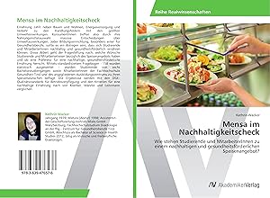Seller image for Mensa im Nachhaltigkeitscheck for sale by moluna