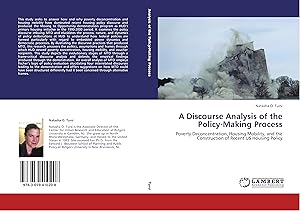 Seller image for A Discourse Analysis of the Policy-Making Process for sale by moluna