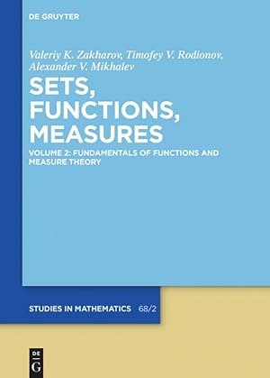 Immagine del venditore per Fundamentals of Functions and Measure Theory venduto da moluna