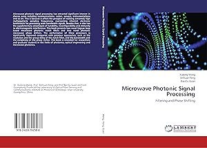 Imagen del vendedor de Microwave Photonic Signal Processing a la venta por moluna