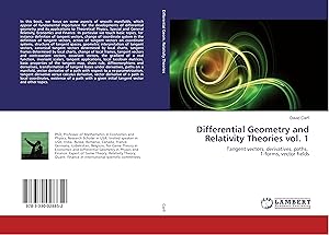Bild des Verkufers fr Differential Geometry and Relativity Theories vol. 1 zum Verkauf von moluna