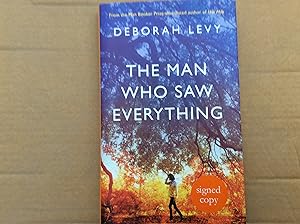 Seller image for The Man Who Saw Everything ***SIGNED UK HB 1/1**** for sale by BRITOBOOKS