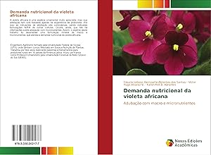 Imagen del vendedor de Demanda nutricional da violeta africana a la venta por moluna