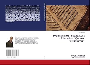 Seller image for Philosophical Foundations of Education Quranic Perspectives for sale by moluna