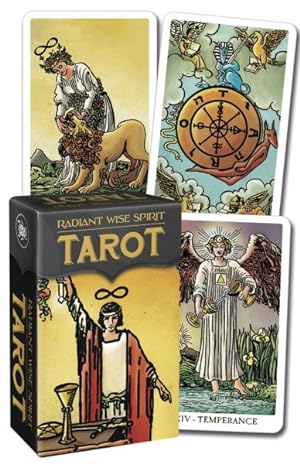 Imagen del vendedor de Radiant Wise Spirit Tarot Mini a la venta por GreatBookPrices