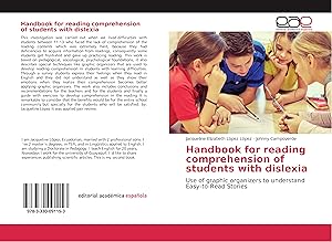 Seller image for Handbook for reading comprehension of students with dislexia for sale by moluna