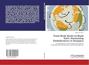 Imagen del vendedor de From Brain Drain to Brain Gain: Harnessing Zimbabweans in Diaspora a la venta por moluna