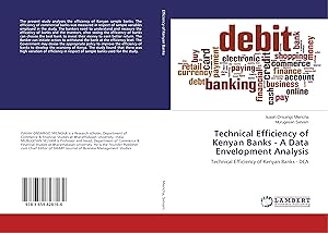 Seller image for Technical Efficiency of Kenyan Banks - A Data Envelopment Analysis for sale by moluna