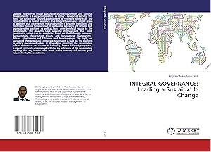 Imagen del vendedor de INTEGRAL GOVERNANCE: Leading a Sustainable Change a la venta por moluna