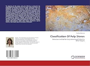Imagen del vendedor de Classification Of Pulp Stones a la venta por moluna