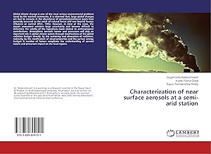 Seller image for Characterization of near surface aerosols at a semi-arid station for sale by moluna