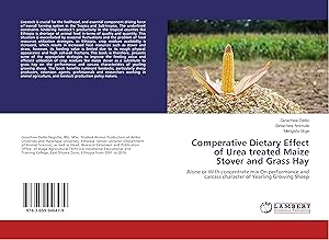 Image du vendeur pour Comperative Dietary Effect of Urea treated Maize Stover and Grass Hay mis en vente par moluna