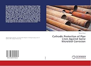 Seller image for Cathodic Protection of Pipe Lines Against Some Microbial Corrosion for sale by moluna